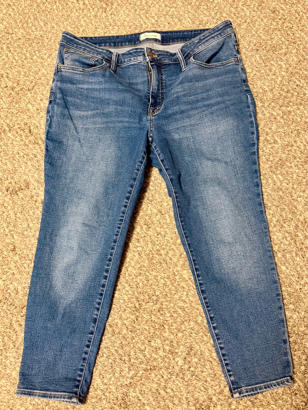 Madewell Women’s Curvy Roadtripper size 33P